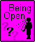 Being Open