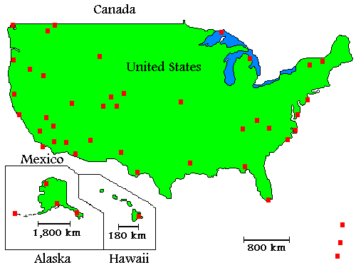 47 National Parks 